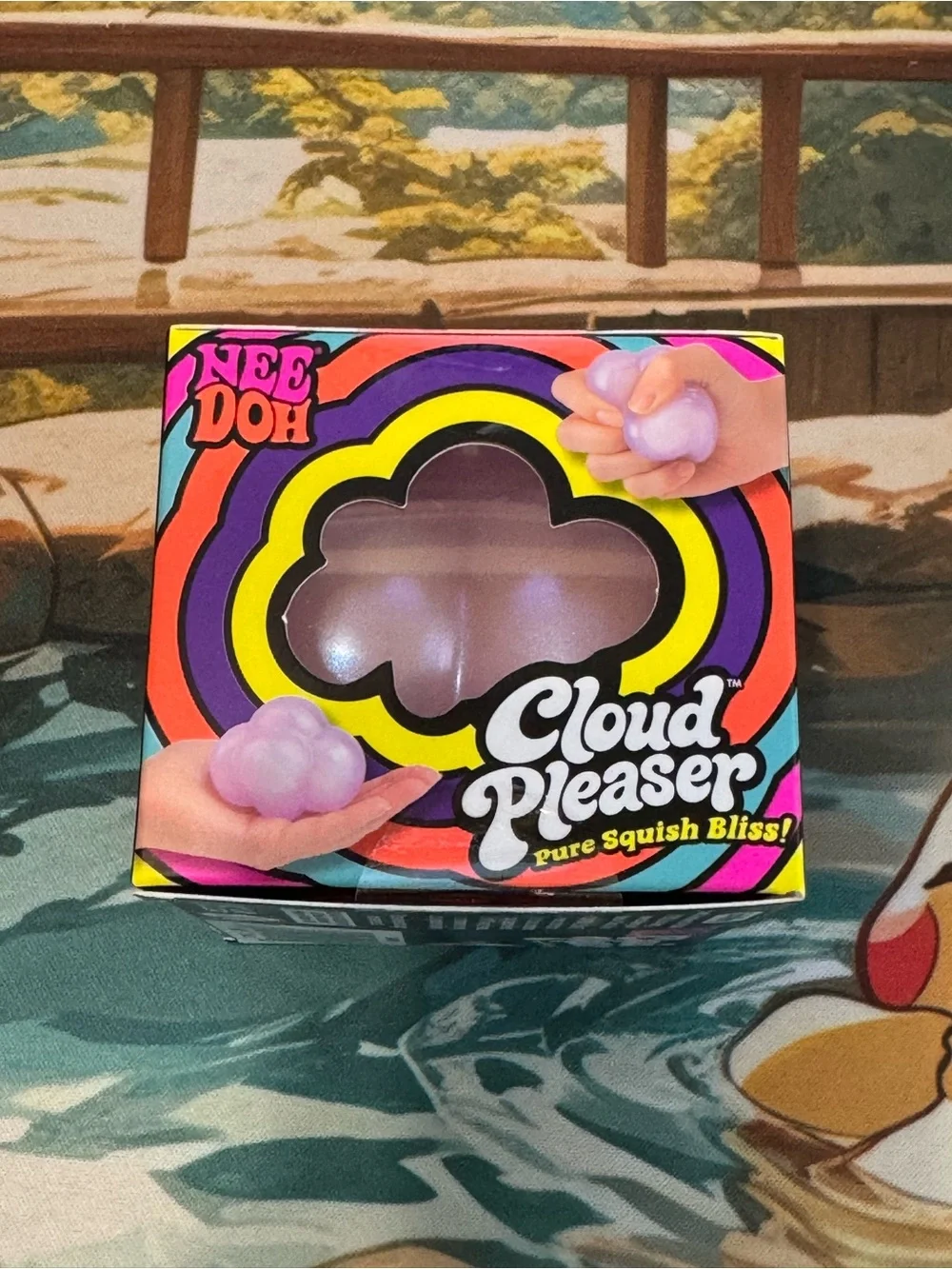Needoh Cloud Pleaser Squish Soft Fidget Sensory Toy Schylling Unopened NWT New